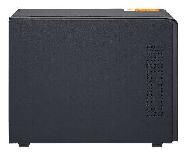 QNAP TL-D400S storage drive enclosure HDD/SSD enclosure Black, Grey 2.5/3.5"