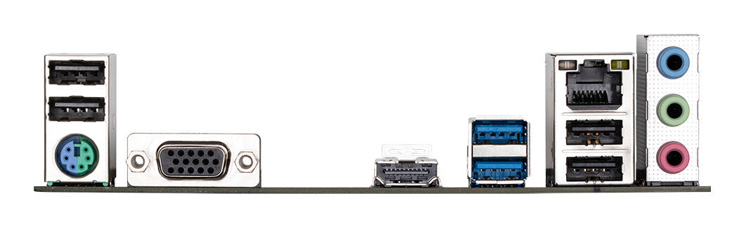 GIGABYTE H610M H V3 DDR4 Motherboard - Supports Intel Core 14th CPUs, 4+1+1 Hybrid Phases Digital VRM, up to 3200MHz DDR4, 1xPCIe 3.0 M.2, GbE LAN, USB 3.2 Gen 1