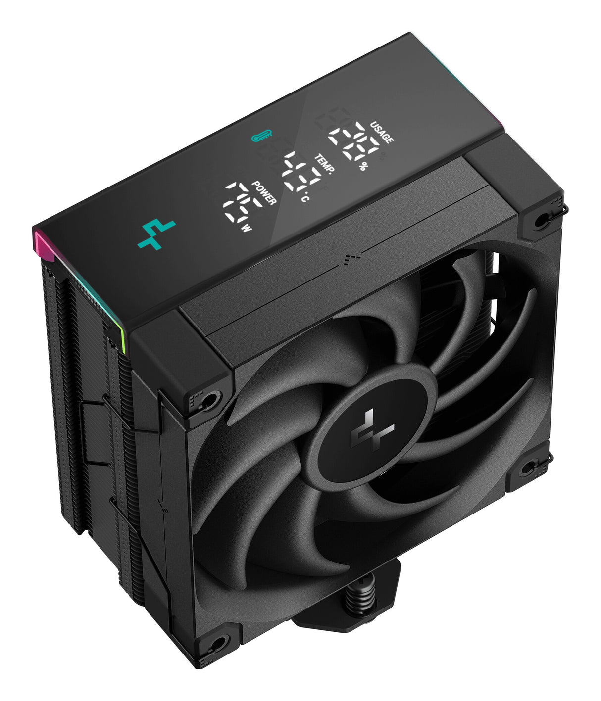 DeepCool AK400 Digital PRO Processor Air cooler 12 cm Black 1 pc(s)