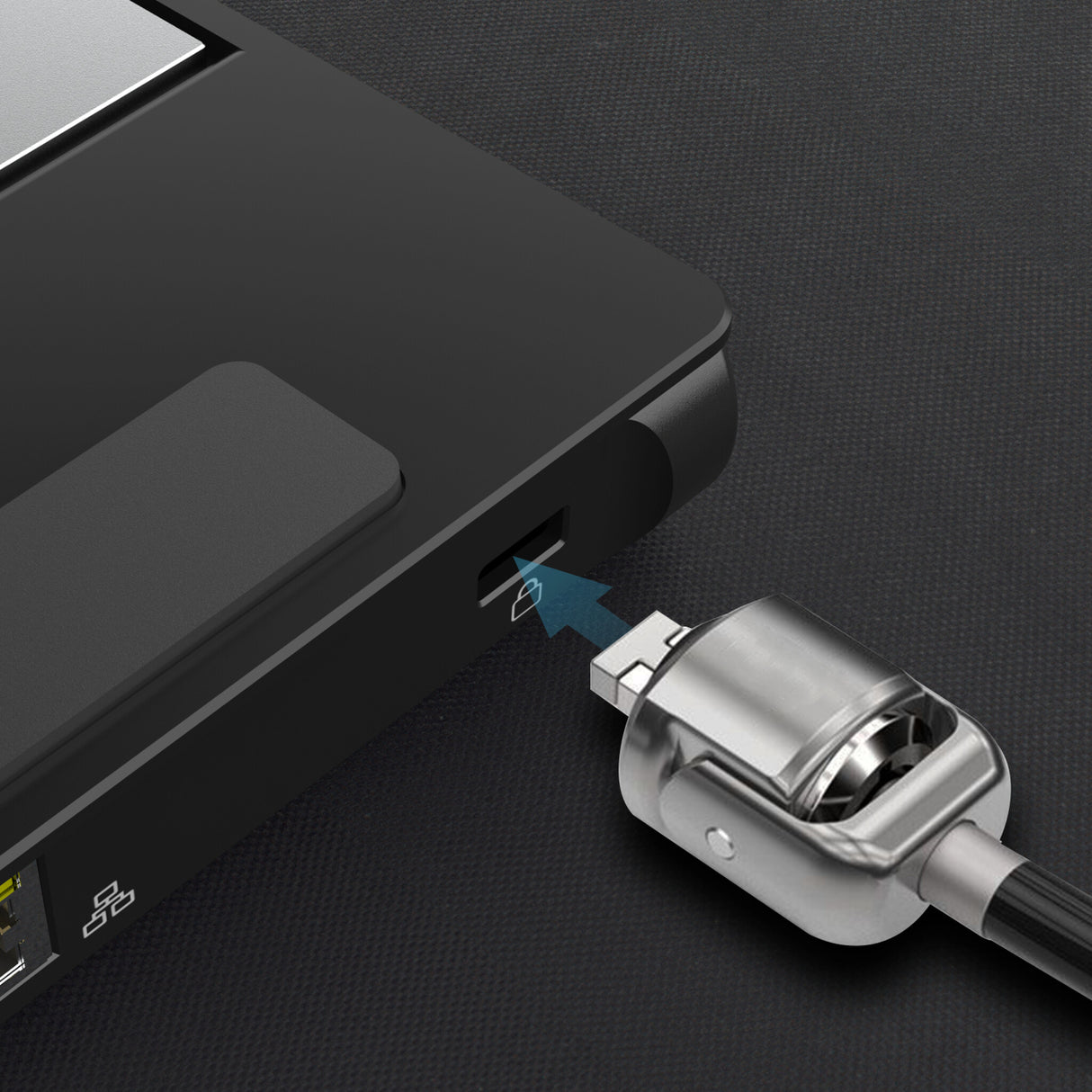 j5create JCD542-N USB-C® Dual HDMI™ Docking Station, includes 2x HDMI ports and 4x USB ports, Grey & Black