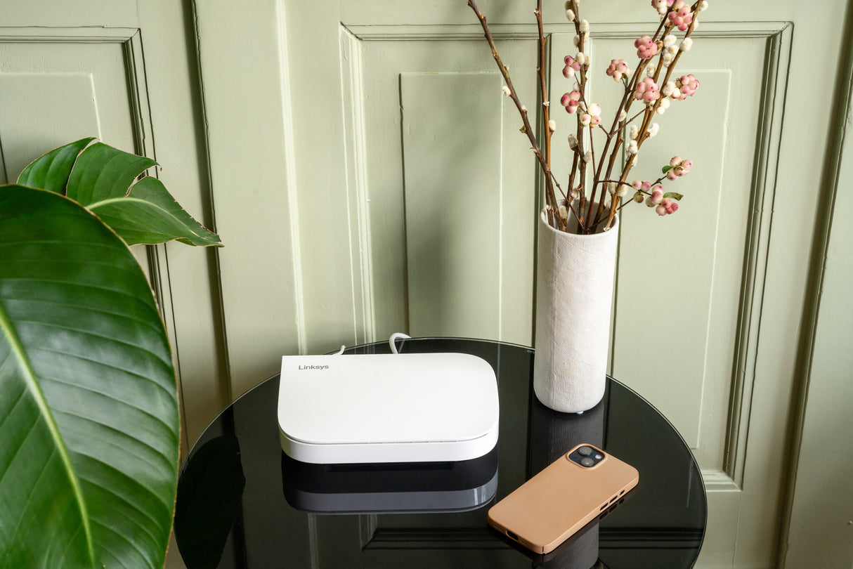Linksys Velop Micro 6 Mesh Router - Dual-Band WiFi 6 AX3000 (1-pack)