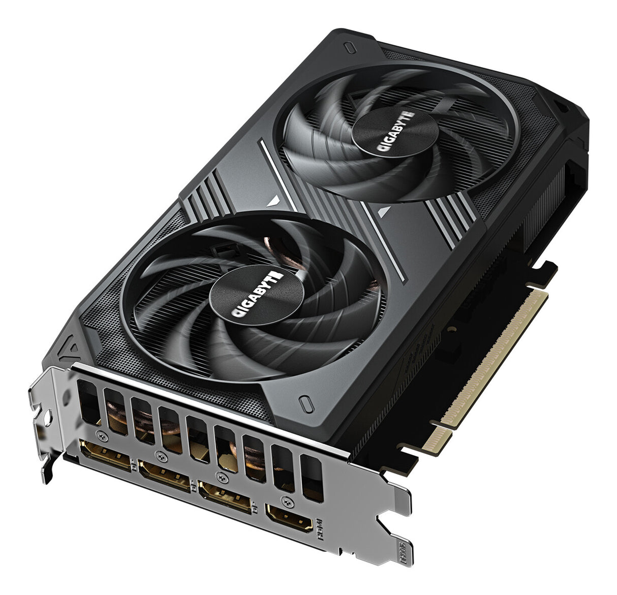 GIGABYTE GeForce RTX 5060 WINDFORCE MAX OC 8G Graphics Card - 8GB GDDR7, 128bit, PCI-E 5.0, 2512MHz Core Clock, 3 x DP, 1 x HDMI, NVIDIA DLSS 4, GV-N5060WF2MAX OC-8GD