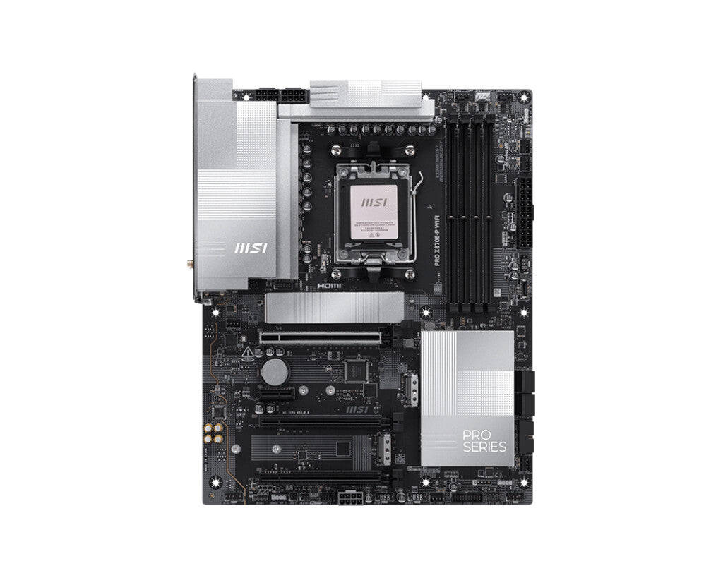 MSI PRO X870E-P WIFI motherboard AMD X870E Socket AM5 ATX
