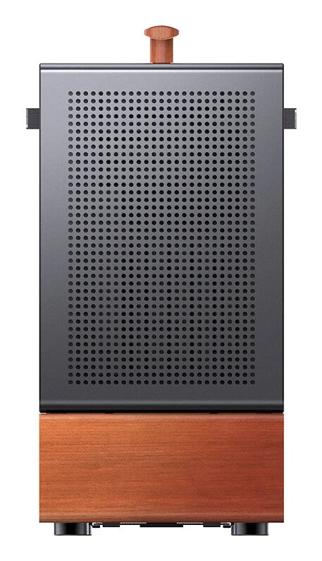 Jonsbo T7 Midi Tower Black, Wood