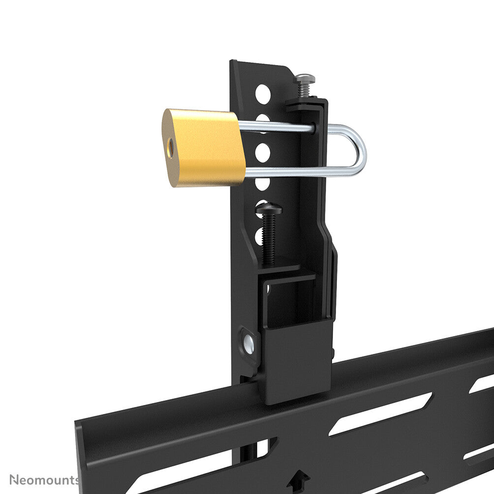 Neomounts WL30S-910BL16 TV pillar mount 40-75" - fixed - lockable - diam. 25-100 cm