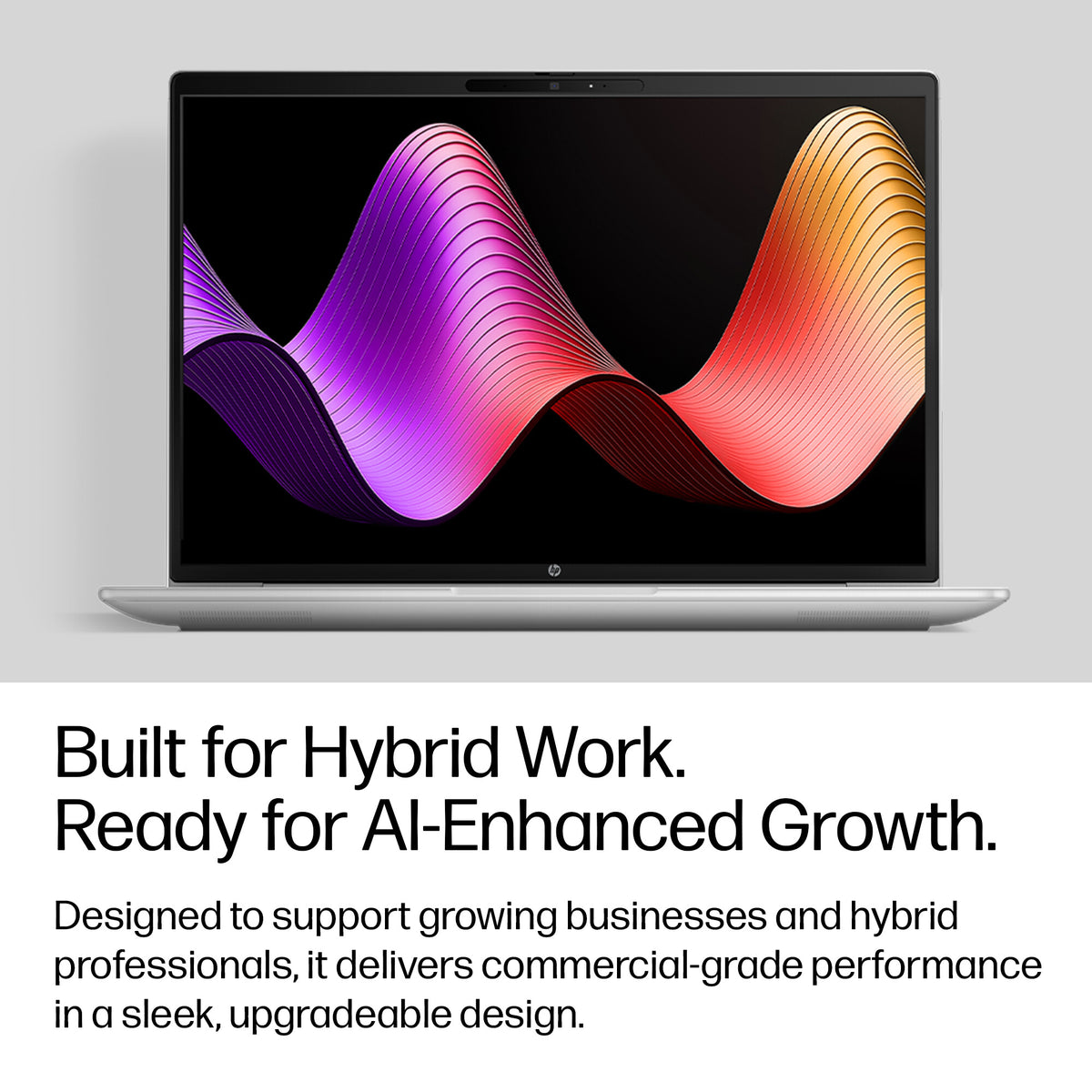 HP ProBook 4 G2iR 14 inch Notebook Next Gen AI PC Copilot+ PC Intel Core Ultra 7 256V Laptop 35.6 cm (14") WUXGA 16 GB LPDDR5x-SDRAM 512 GB SSD Wi-Fi 7 (802.11be) Windows 11 Pro Silver