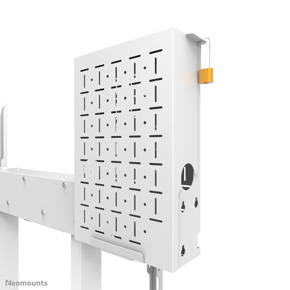 Neomounts WL55-875WH1 TV floor stand 55-100" - wall - motorised - TÜV