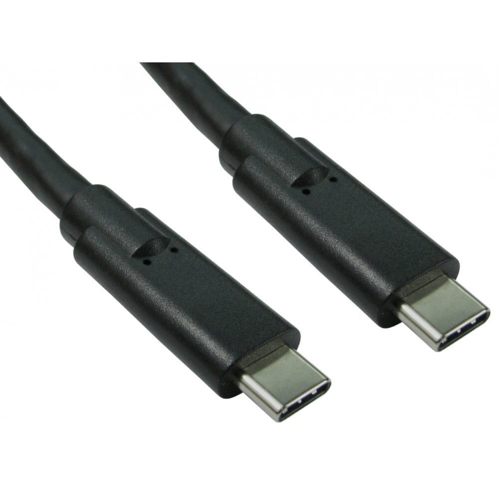 Target USB3C-901-2M USB cable USB 3.2 Gen 1 (3.1 Gen 1) USB C 5 Gbit/s Black