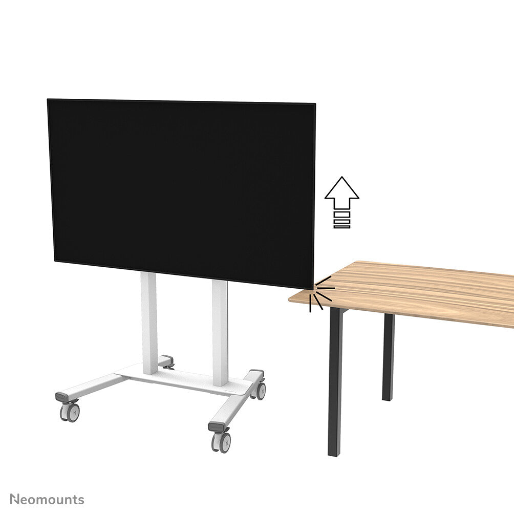 Neomounts FL55-875WH1 TV trolley 55-100" - motorised - TÜV