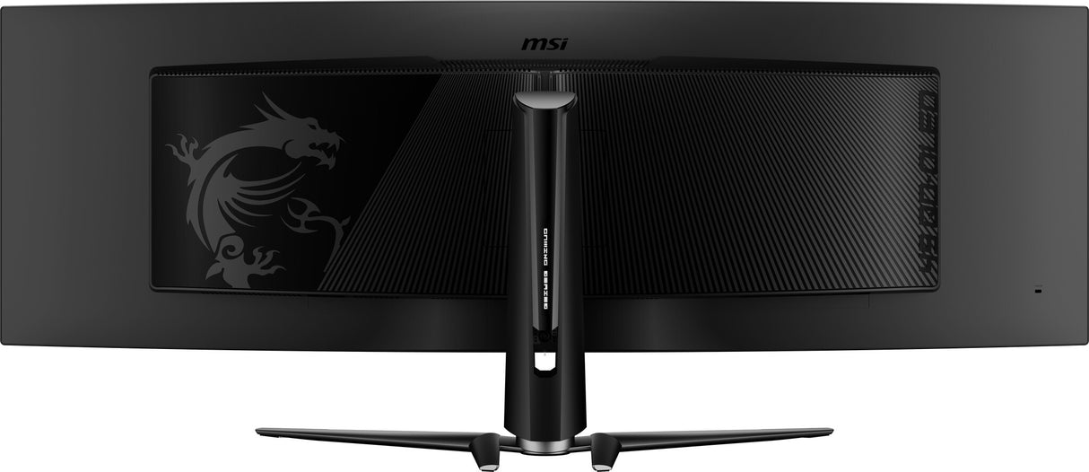 MSI MPG 491CQP QD-OLED computer monitor 124.5 cm (49") 5120 x 1440 pixels DQHD Black