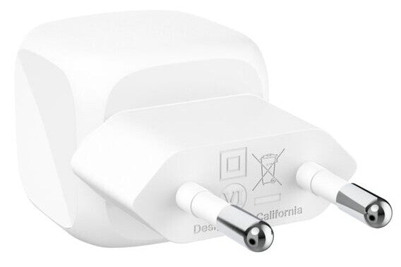Belkin WCA009kqWH Laptop, Smartphone, Tablet White AC Fast charging Indoor