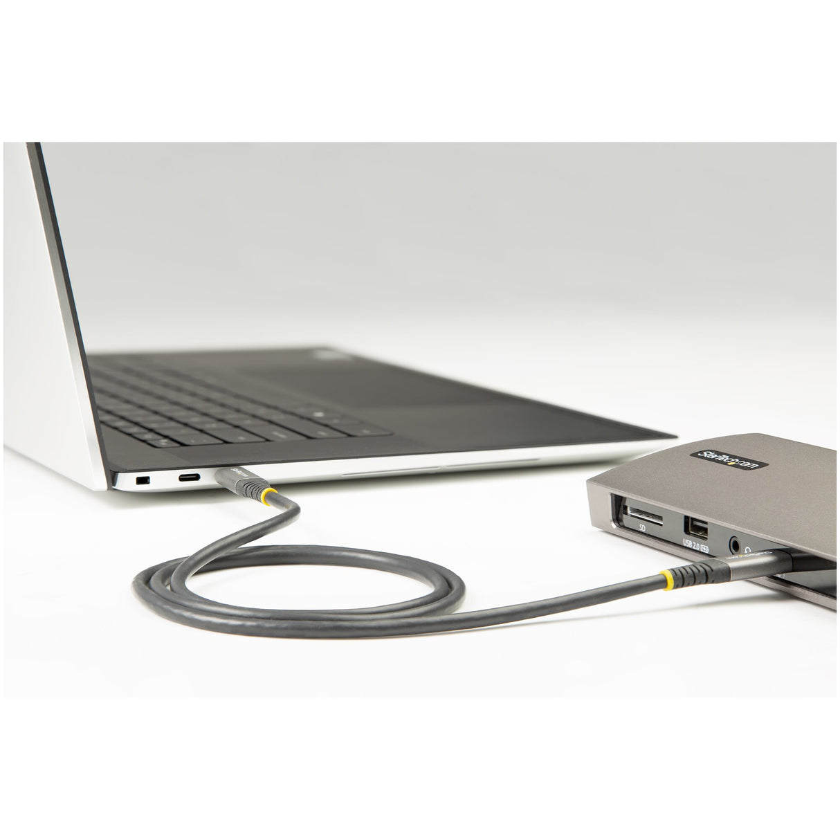 StarTech.com 3ft (1m) USB C Cable 10Gbps - USB-IF Certified USB-C Cable - USB 3.1 Type-C Cable - 100W (5A) Power Delivery Charging, DP Alt Mode - USB C to C Cord - Charge & Sync