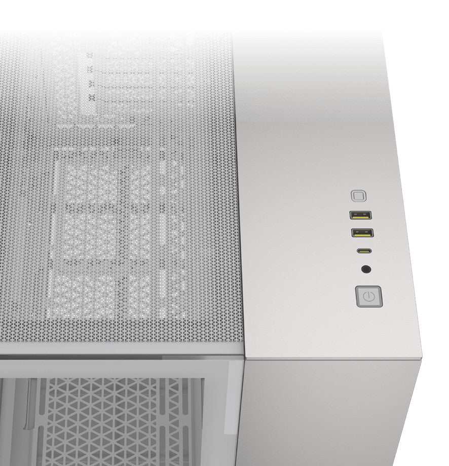 Corsair CC-9011289-WW computer case Midi Tower Grey, White