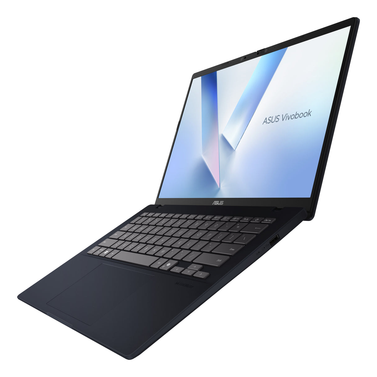ASUS Vivobook 14 X1407QA-LY003W Copilot+ PC Snapdragon X1-26-100 Laptop 35.6 cm (14") WUXGA 16 GB LPDDR5x-SDRAM 512 GB SSD Wi-Fi 6E (802.11ax) Windows 11 Home Blue