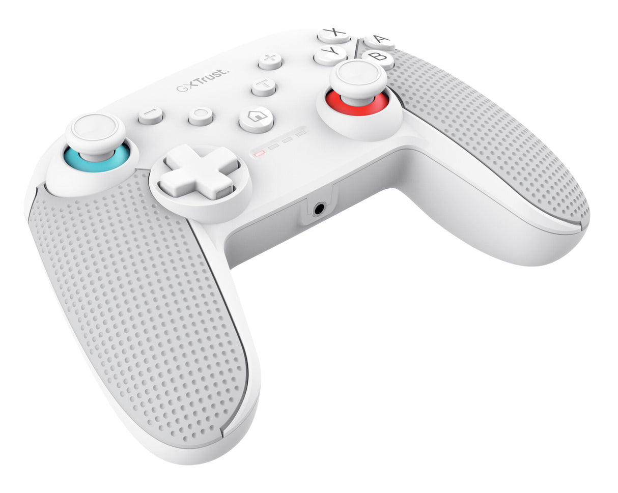 Trust GXT 1246W MUTA White Bluetooth Gamepad Nintendo Switch, Nintendo Switch Lite