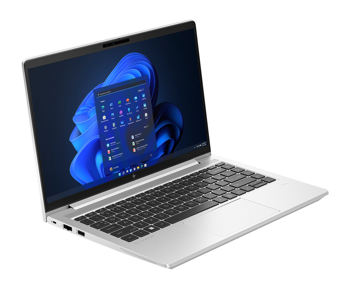 HP EliteBook 640 G10 Intel® Core™ i7 i7-1355U Laptop 35.6 cm (14") Full HD 16 GB DDR4-SDRAM 512 GB SSD Wi-Fi 6E (802.11ax) Windows 11 Pro Silver