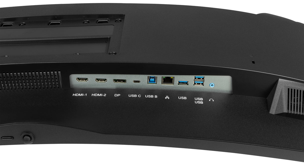 iiyama G-MASTER RED EAGLE CURVED computer monitor 113 cm (44.5") 5120 x 1440 pixels Dual QHD LED Black