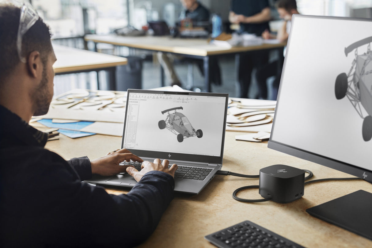 HP Thunderbolt Dock 280W G4 w/Combo Cable