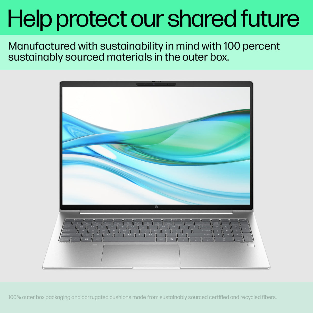 HP ProBook 440 G11 Intel Core Ultra 5 125U Laptop 35.6 cm (14") WUXGA 24 GB DDR5-SDRAM 256 GB SSD Wi-Fi 6E (802.11ax) Windows 11 Pro AI PC Silver