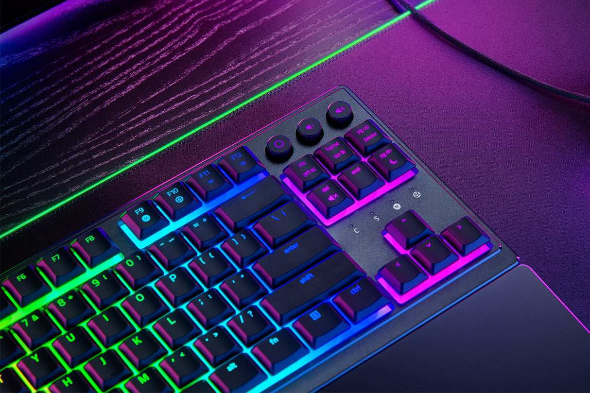 Razer Ornata V3 Tenkeyless keyboard Gaming USB QWERTY English Black