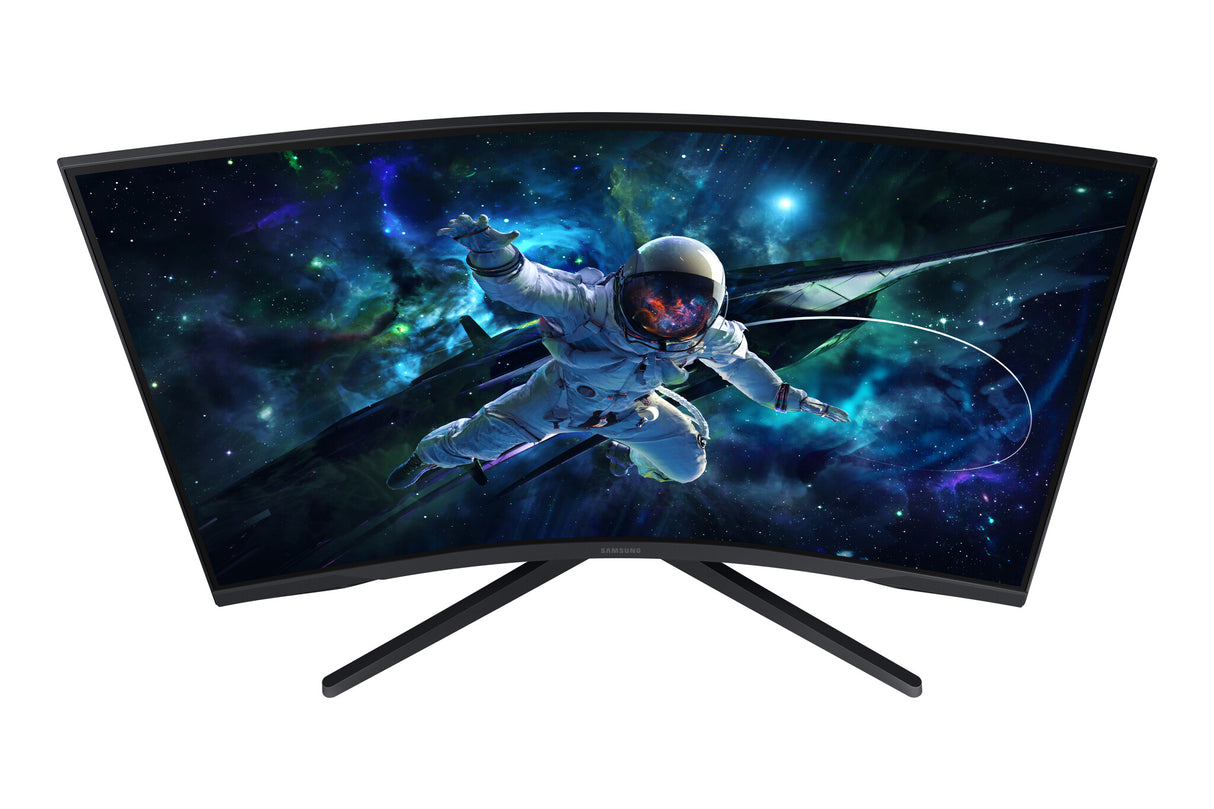 Samsung LS32CG552EU computer monitor 81.3 cm (32") 2560 x 1440 pixels Quad HD LED Black
