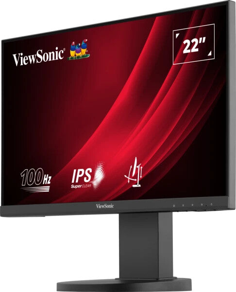 Viewsonic VG Series VG2208A-HD computer monitor 55.9 cm (22") 1920 x 1080 pixels Full HD LED Black