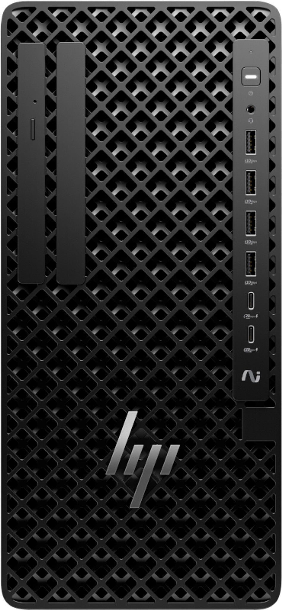 HP Z1 Tower G1i Desktop PC Windows 11 Pro Workstation AI PC, AI Workstation Black