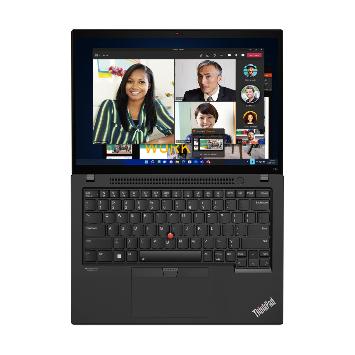 Lenovo ThinkPad T14 Gen 3 (Intel) Intel® Core™ i5 i5-1235U Laptop 35.6 cm (14") WUXGA 8 GB DDR4-SDRAM 256 GB SSD Wi-Fi 6E (802.11ax) Windows 11 Pro UK English Black