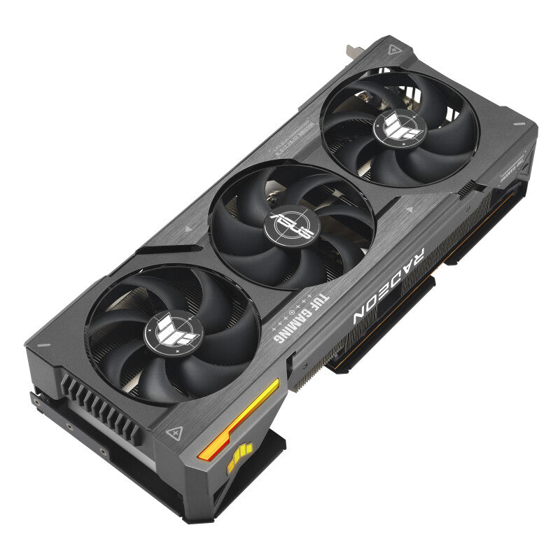 Asus TUF GAMING RX7900 XTX OC, PCIe4, 24 Go DDR6, HDMI, 3 DP, horloge 2615 MHz, RVB, overclocké