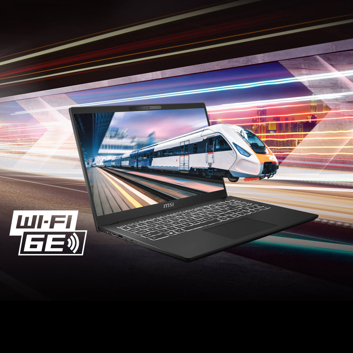 MSI Modern 15 H C2RMG-282UK Intel Core 5 210H Laptop 39.6 cm (15.6") Full HD 16 GB DDR4-SDRAM 512 GB SSD Wi-Fi 6E (802.11ax) Windows 11 Home Black