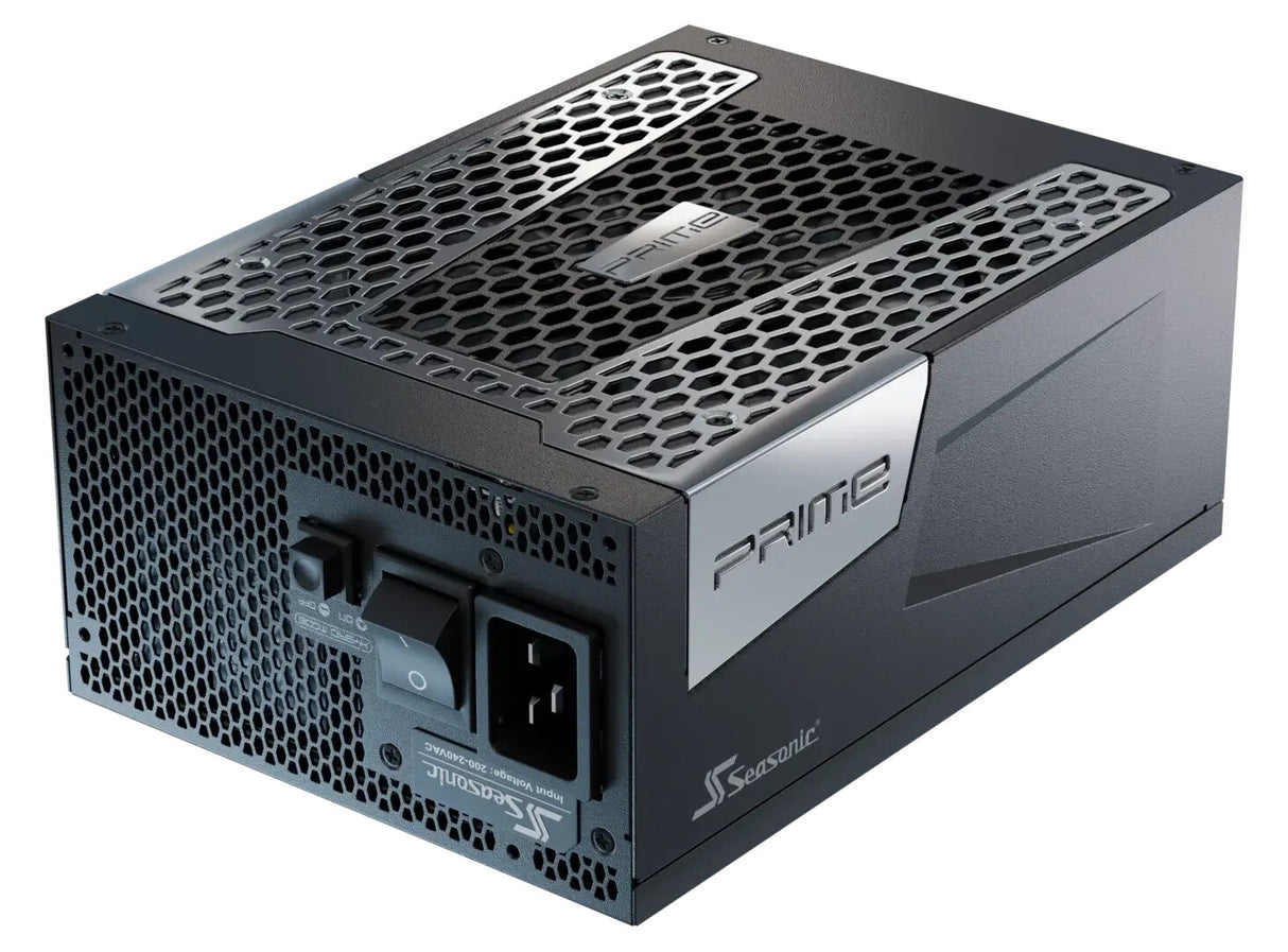 Seasonic Prime PX power supply unit 2200 W 24-pin ATX ATX Black