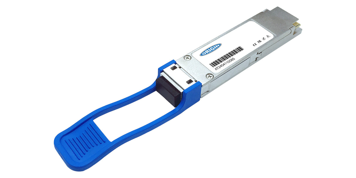 Origin Storage 10403 Extreme Enterasys Compatible Transceiver QSFP28 100GBase-LR4 (1310nm SMF 10km LC DOM)