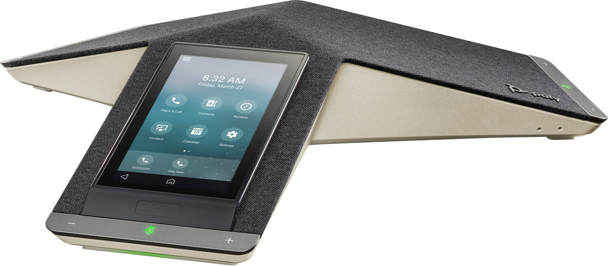 POLY Trio C60 IP Conference Phone and PoE-enabled No Radio