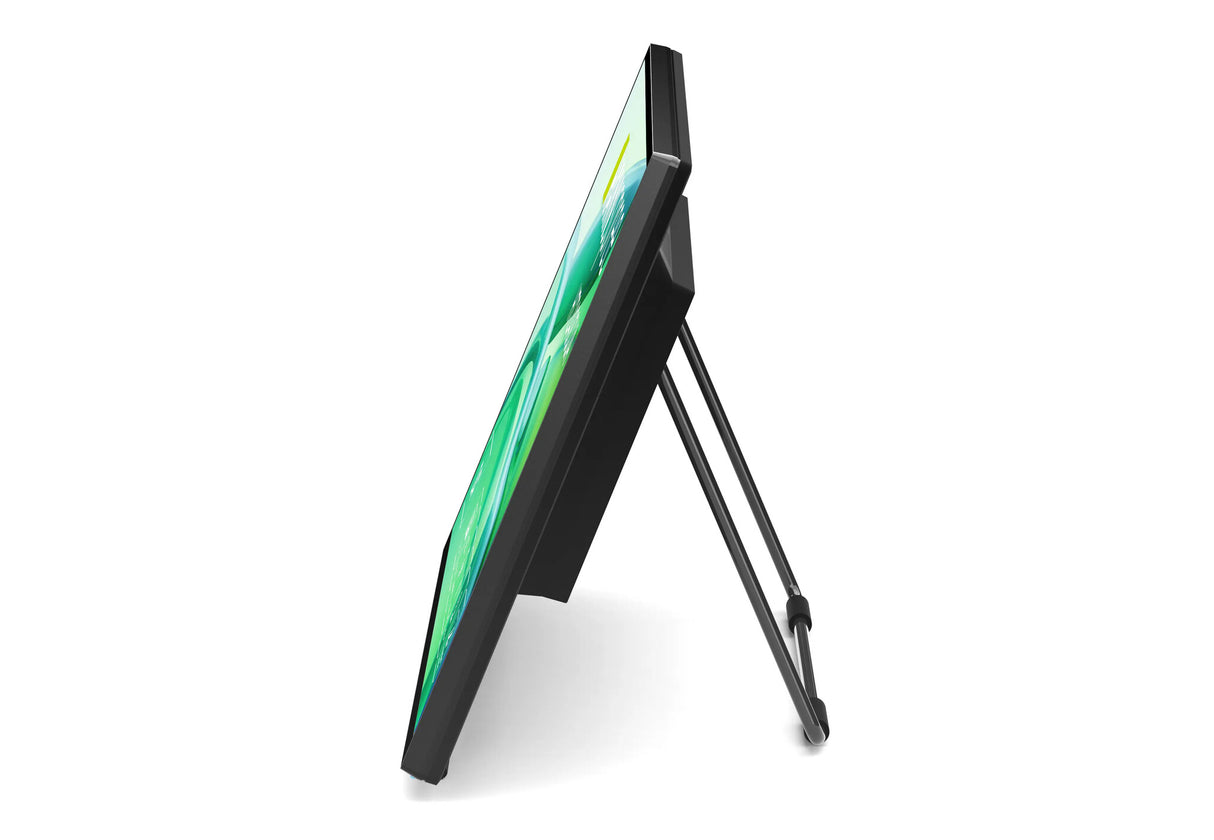 Hannspree HT240CUA computer monitor 60.5 cm (23.8") 1920 x 1080 pixels Full HD LED Touchscreen Black