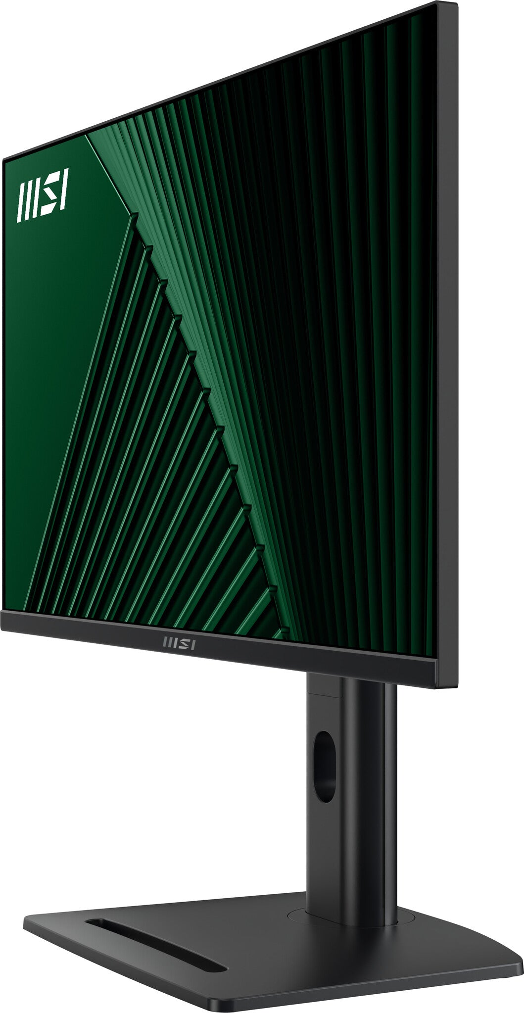 MSI PRO MP275PG 27 Inch Monitor, FHD (1920 x 1080), 100Hz, IPS, 1ms, 1x HDMI 1.4b, 1x DP 1.2a output, 1x D-Sub(VGA), Built-in Speakers, Anti-Glare, Anti-Flicker, Less Blue light, TÜV Certified, VESA, Kensington, 4-way adjustable stand, Black