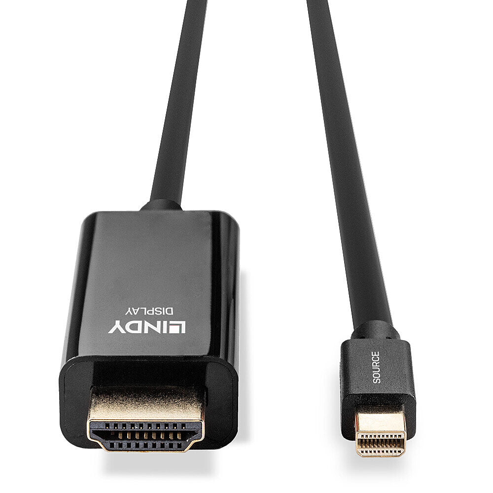 Lindy 3m Mini DisplayPort to HDMI 10.2G Cable