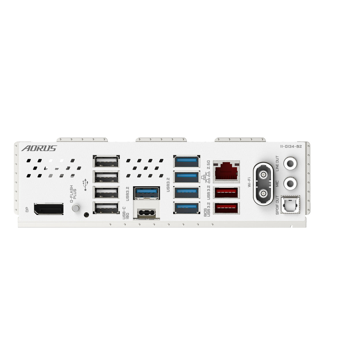 GIGABYTE B850 AORUS ELITE WIFI7 ICE Motherboard - AMD Ryzen 9000 Series CPUs, 14+2+2 Phases Digital VRM, up to 8200MHz DDR5 (OC), 1xPCIe 5.0 + 2xPCIe 4.0 M.2, 2.5 LAN, WIFI 7, USB 3.2 Gen 2x2