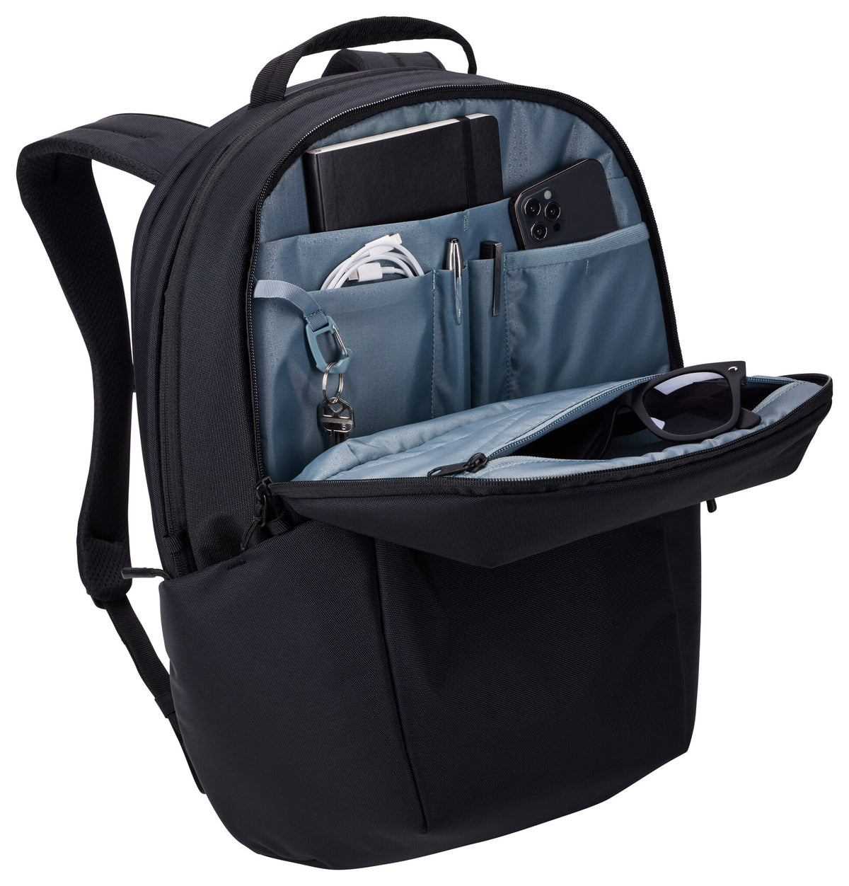 Thule Subterra 2 TSLB417 Black backpack Casual backpack Polyester