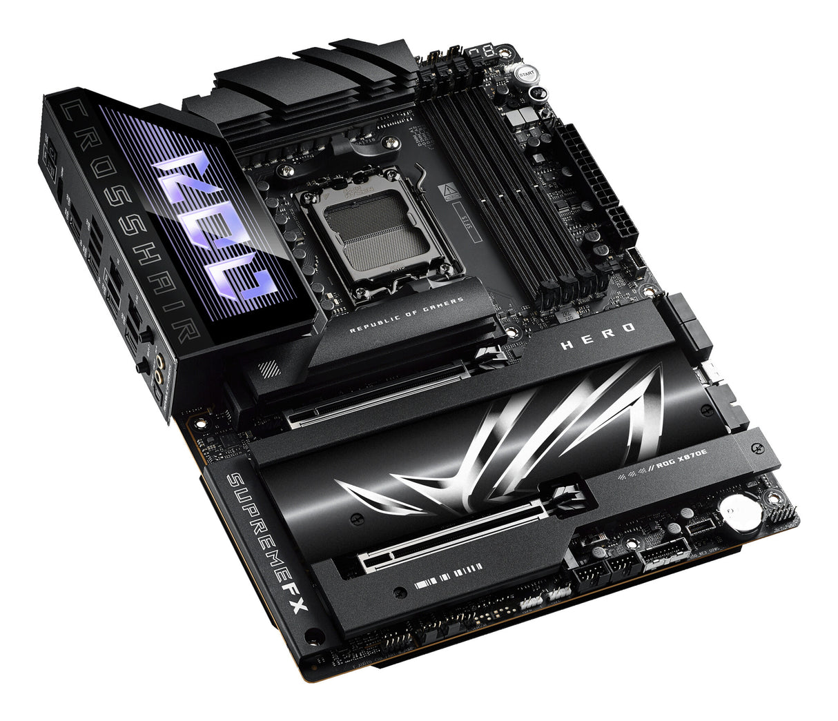 ASUS ROG CROSSHAIR X870E HERO AMD X870E Socket AM5 ATX