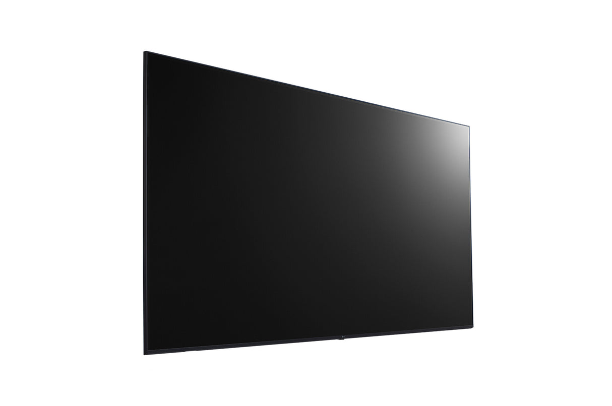 LG 75UL3J-E Digital signage display 190.5 cm (75') IPS 400 cd/m² 4K Ultra HD Blue Built-in processor Web OS 16/7