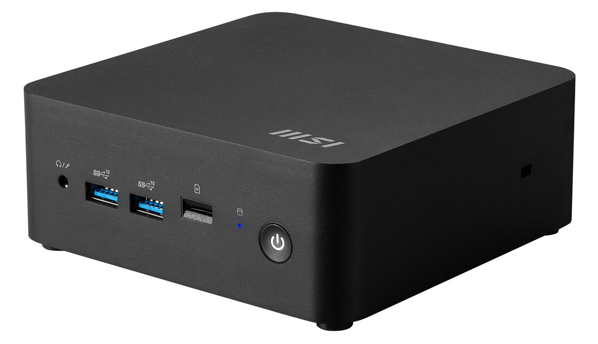 MSI Cubi NUC 1M-014BEU 0.84L sized PC Black 100U Intel SoC