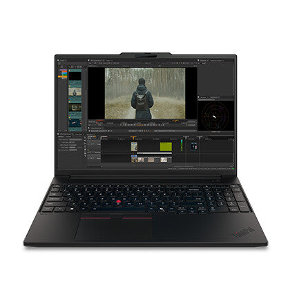Lenovo ThinkPad P16s Gen 5 (Intel) Copilot+ PC Intel Core Ultra X9 388H Mobile workstation 40.6 cm (16") WUXGA 32 GB LPDDR5x-SDRAM 1 TB SSD Wi-Fi 7 (802.11be) Windows 11 Pro Black UK English