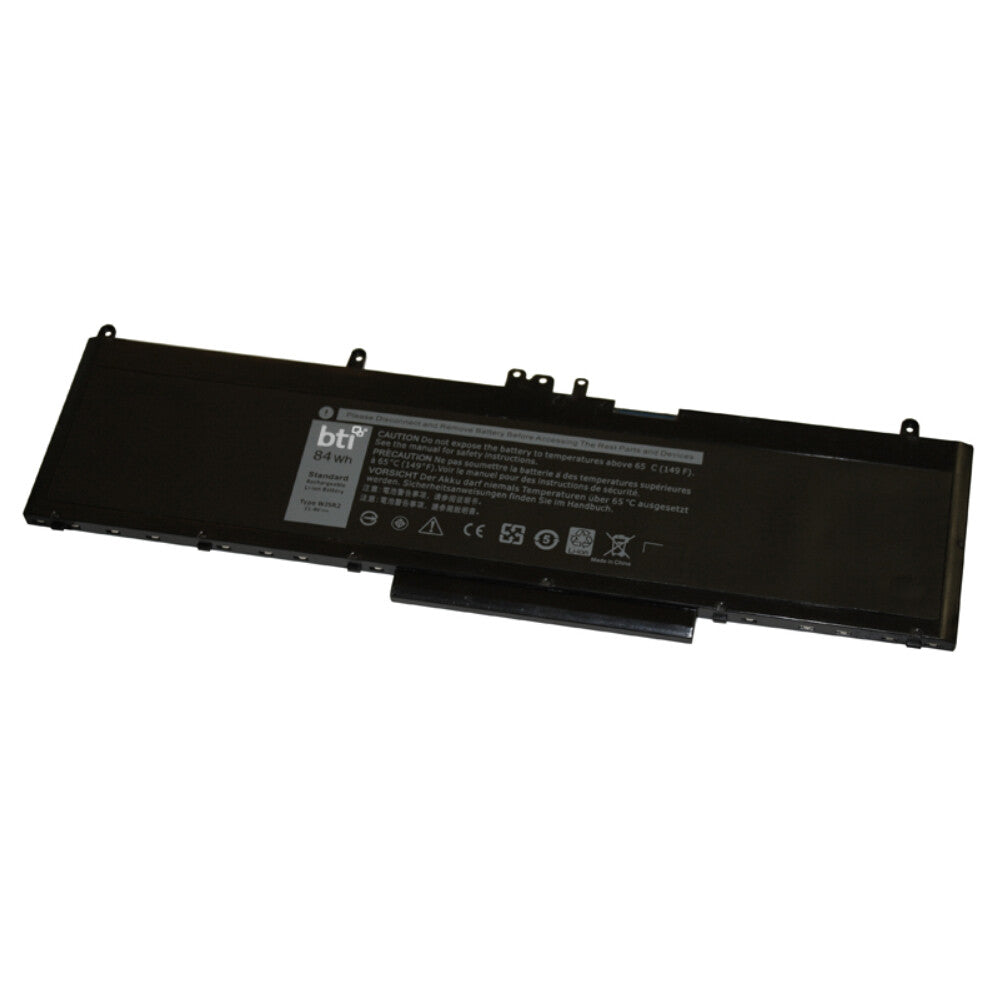 BTI 84Wh 6 cell CLP-04F5YV compatible battery for DELL LATITUDE E5570 PRECISION 15 3510 PRECISION 3510