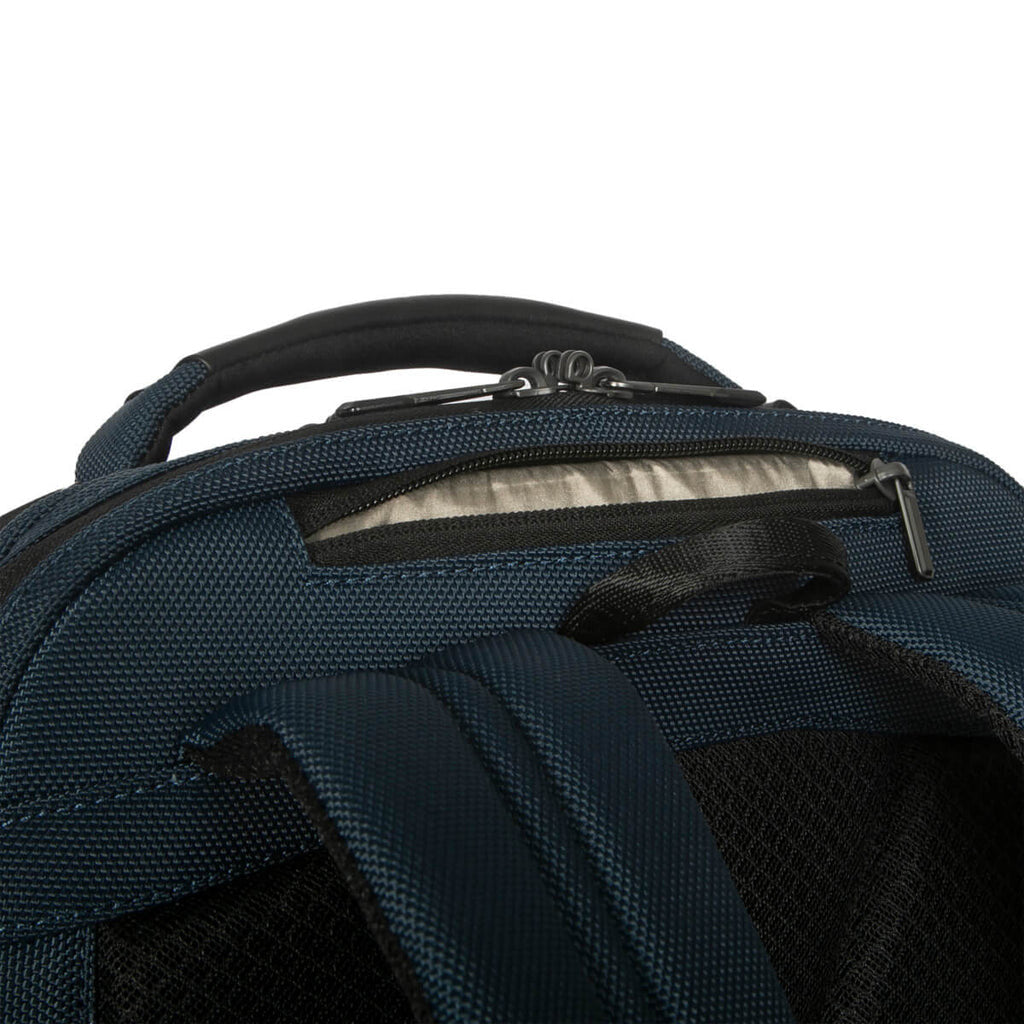 Targus HeritageLuxe backpack Travel backpack Blue Polyester
