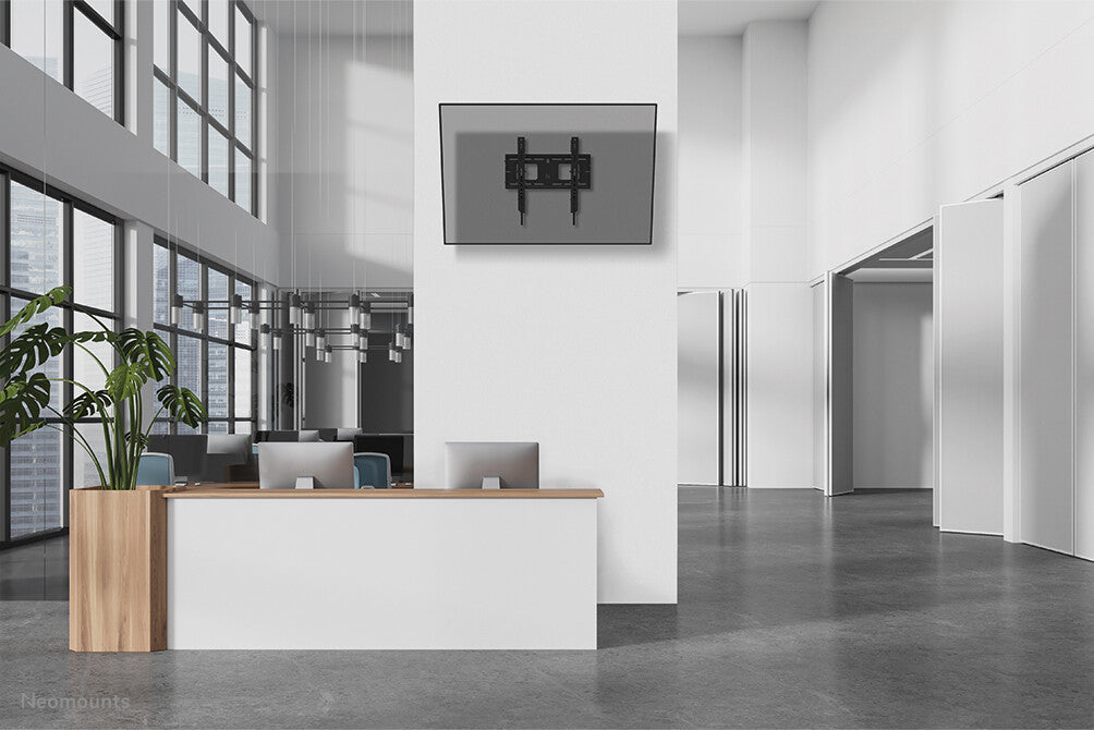 Neomounts WL35-750BL14 Heavy duty wall mount 42-75" - tilt - lockable - fast installation - TÜV
