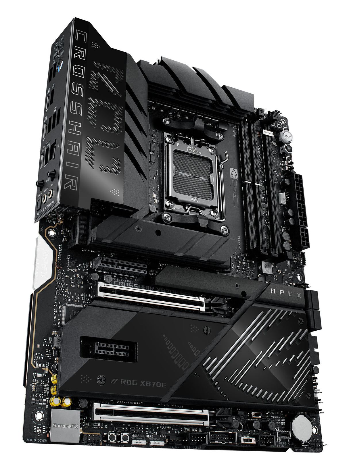 ASUS ROG CROSSHAIR X870E APEX AMD X870E Socket AM5 ATX