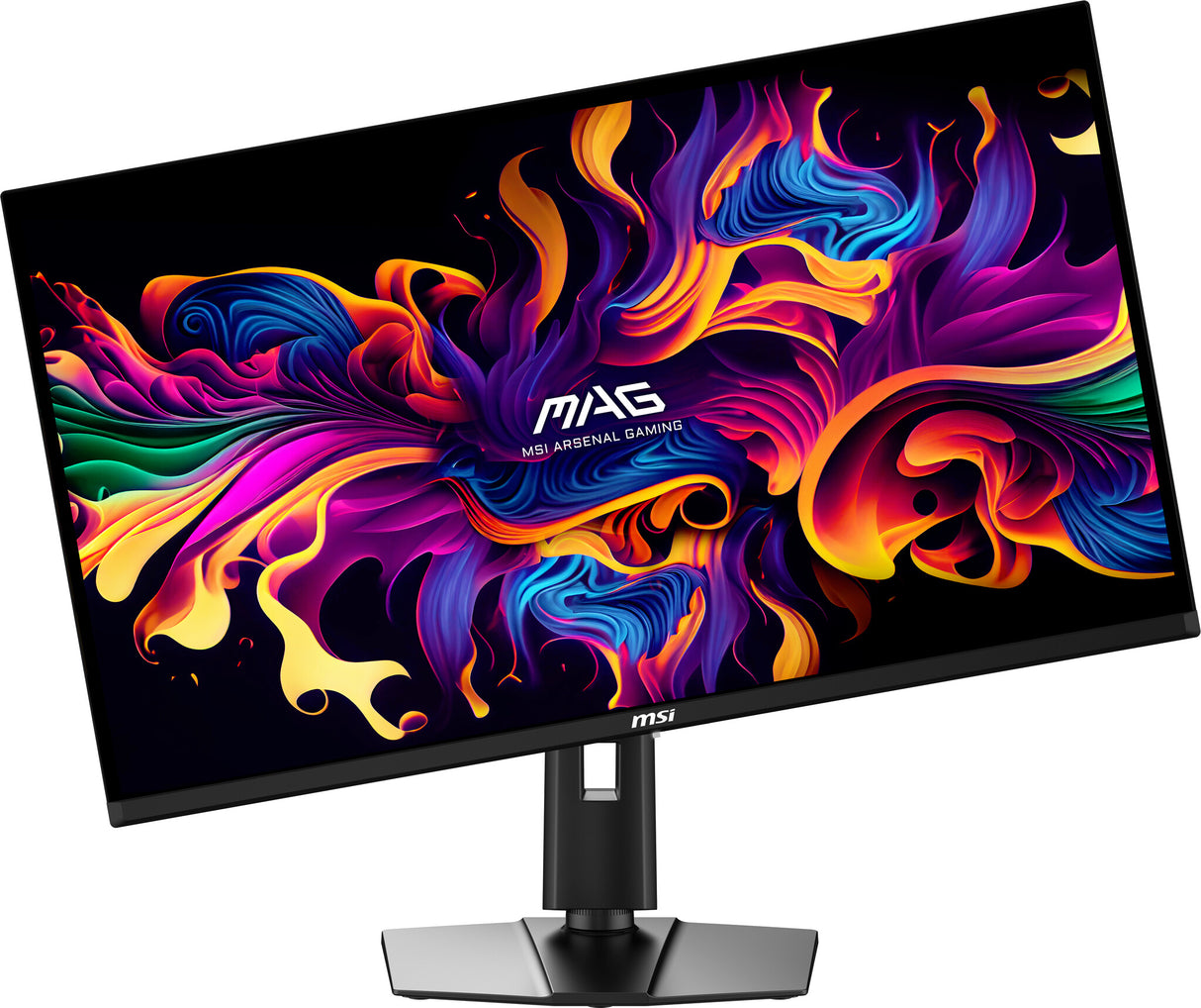 MSI MAG 321UP QD-OLED computer monitor 80 cm (31.5") 3840 x 2160 pixels 4K Ultra HD Black