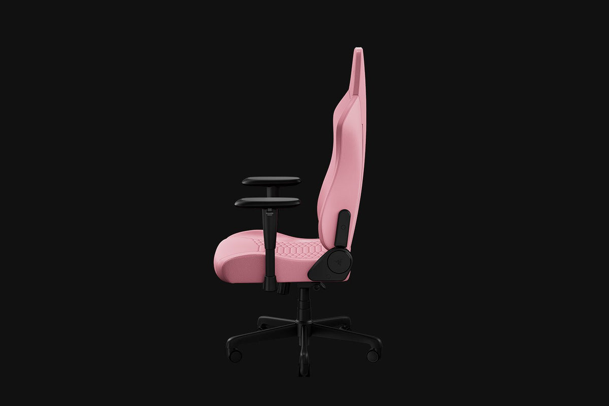 Razer Iskur V2 X NewGen PC gaming chair Bucket (cradle) seat Pink