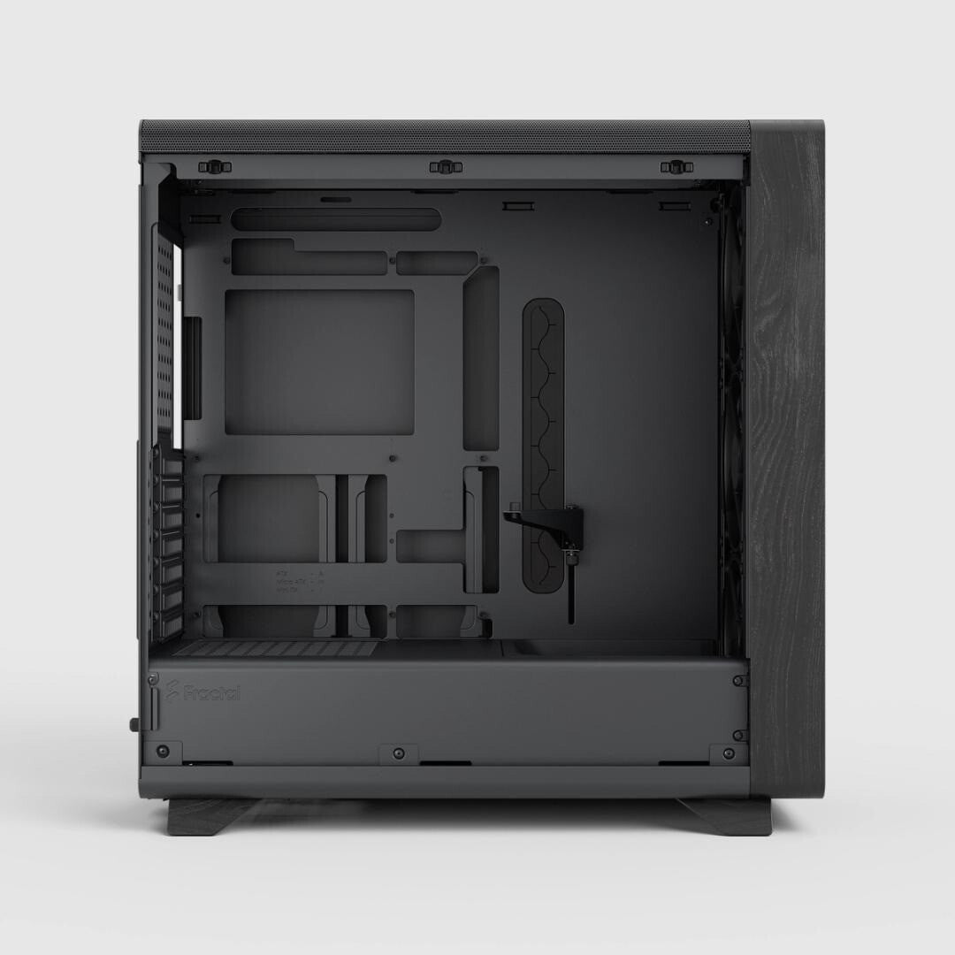 Fractal Design Summit Ambience Blackout TG Light Tint Midi Tower Black