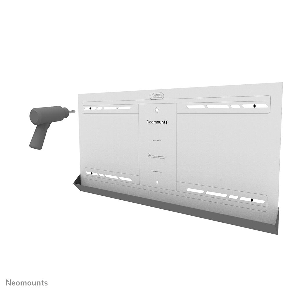 Neomounts WL40S-850BL18 TV mount wall 43-86" - full motion - fast installation